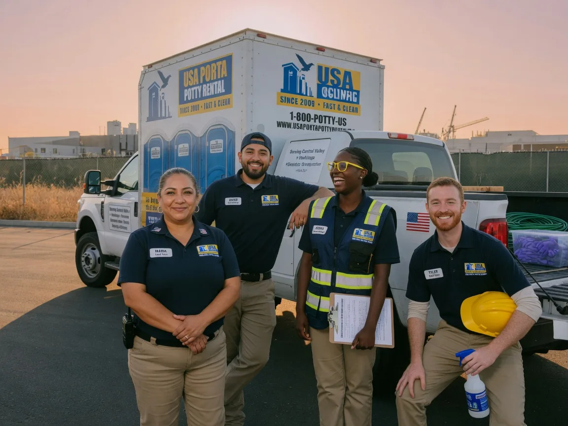 Portable Toilet Rental company in North Bethesda, MD